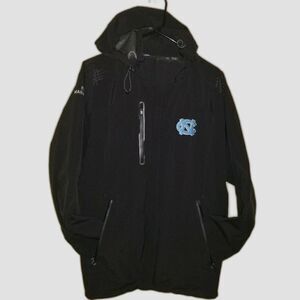 UNC North End Sport Men's Black Tarheels Event Management Jacket Large